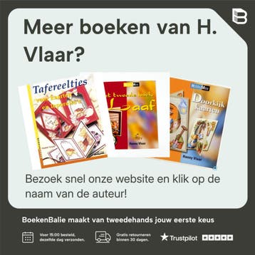 Blisterkaarten met randjes / Hobby Mee - H. Vlaar, Verzenden, Gelezen, H. Vlaar