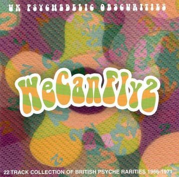 cd - Various - We Can Fly 2 (UK Psychedelic Obscurities), Verzenden, Zo goed als nieuw