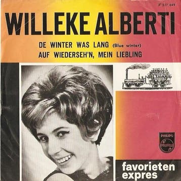 vinyl single 7 inch - Willeke Alberti - De Winter Was Lan..., Cd's en Dvd's, Vinyl Singles, Verzenden, Zo goed als nieuw, 7 inch