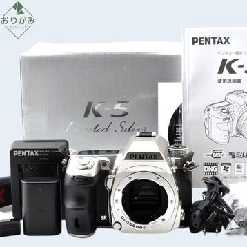 Pentax K-5 Limited Silver Edition Body Digitale reflex, Nieuw