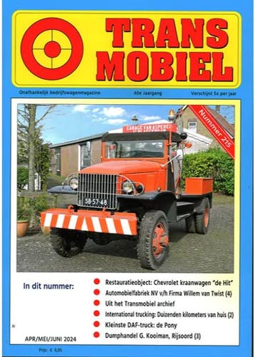 Transmobiel - 215 2024, Verzenden, Nieuw, Sport en Vrije tijd