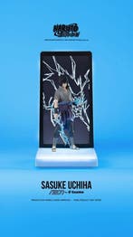 Naruto Neon Figure 1/9 Sasuke Uchiha 25 cm, Ophalen of Verzenden, Nieuw