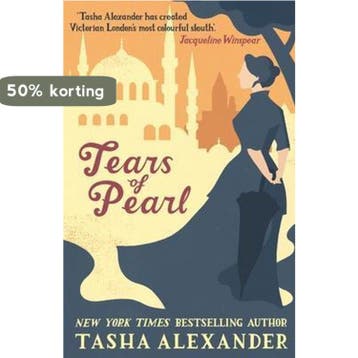 Tears Of Pearl - Tasha Alexander 9781472108609, Verzenden, Gelezen, Tasha Alexander