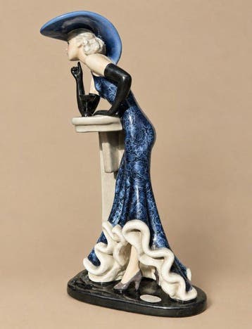 Goldscheider - Claire Weis - sculptuur - 30 cm - Keramiek, Antiek en Kunst