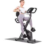 Opvouwbare Hometrainer met 8 Weerstanden en LCD Display, Fietsen en Brommers, Fietsen | Vouwfietsen, Verzenden, Nieuw