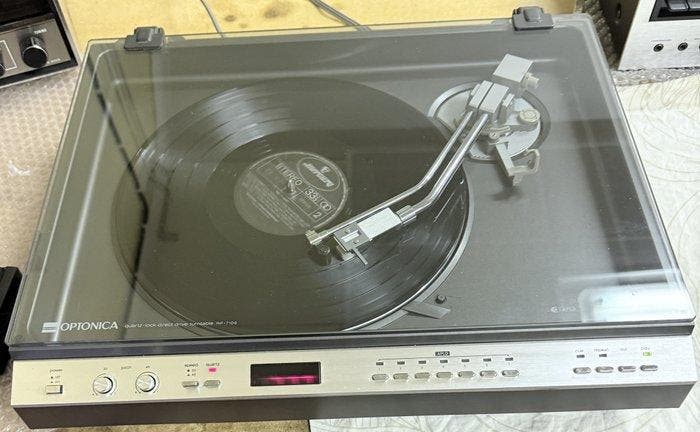 Optonica - RP-7100 Platenspeler, Audio, Tv en Foto, Radio's