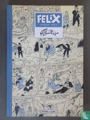 Felix [Tillieux] - Félix intégrale 8 - 2019, Boeken, Stripboeken, Eén stripboek, Verzenden, Zo goed als nieuw, Tillieux, Maurice.