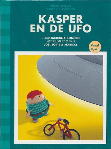 Borre leesclub Kasper en de ufo groep 5, Verzenden, Nieuw