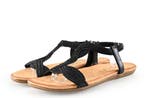 DSTRCT Sandalen in maat 43 Zwart, Kleding | Dames, Schoenen, Verzenden, Zwart, DSTRCT, Sandalen of Muiltjes