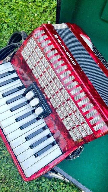 Walther - TEENY 48 - - Accordeon - Duitsland - 1970 (Zonder, Nieuw