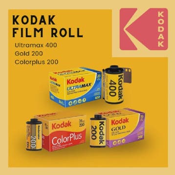Kodak 35mm Kleurenfilm: ColorPlus 200, UltraMax 400, Gold 20, Audio, Tv en Foto, Filmrollen, Verzenden