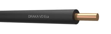 VD Installatiedraad - Draka Eca zwart 1,5 mm² - Rol van 100, Ophalen of Verzenden, Nieuw, Groepenkast