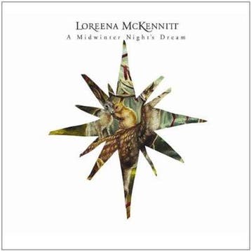 cd digi - Loreena McKennitt - A Midwinter Nights Dream, Verzenden, Zo goed als nieuw
