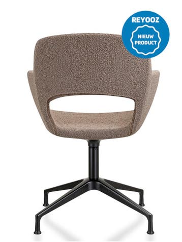Vergaderstoel Adore - bruin - nieuw, Nieuw in verpakking