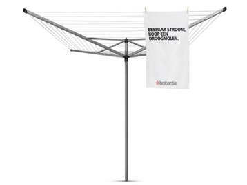 Veiling - Brabantia Topspinner Droogmolen - 40 m, Tuin en Terras, Gebruikt