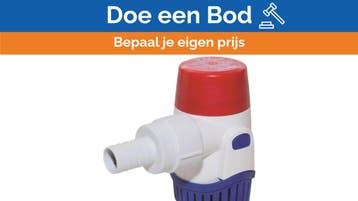Bieden: Rule 360 ??GPH Submersible Pump 12V - 90, Ophalen of Verzenden, Nieuw, Kombuis en Sanitair, Zeilboot of Motorboot