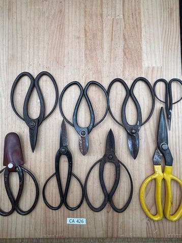Japanese Bonsai & Ikebana Shears Set CA426 Wabi Sabi Japan -