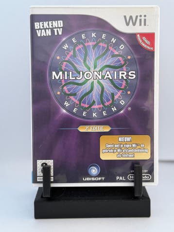 Weekend Miljonairs - Wii, Verzenden, Gebruikt