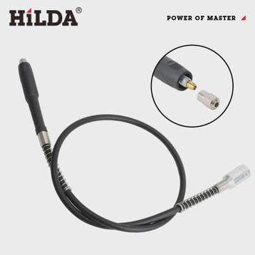 HILDA Flexibele As voor Dremel & Roterende Gereedschappen -, Verzenden, Nieuw