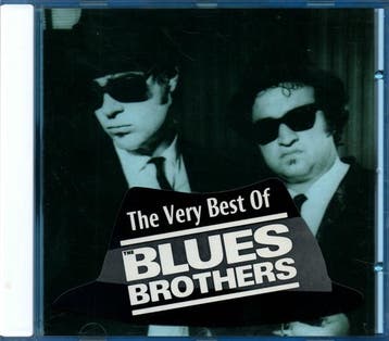 Cd - The Blues Brothers - The Very Best Of The Blues Brother, Verzenden, Nieuw in verpakking