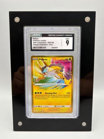 Pokémon - 1 Graded card - Raikou - 30th Celebration -, Nieuw