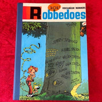 Robbedoes [tijdschrift] - Robbedoes 101e verzamelde nummers, Nieuw