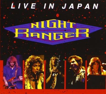 cd - Night Ranger - Live In Japan, Verzenden, Nieuw in verpakking