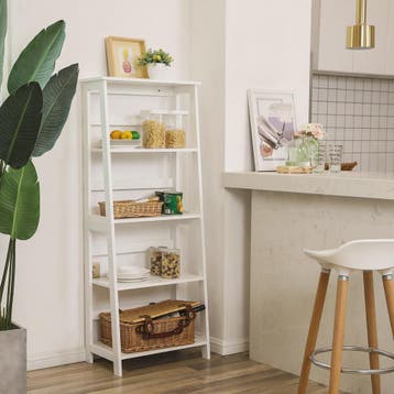 VASAGLE Ladder Boekenkast - Stijlvolle Opbergoplossing voor, Verzenden, Nieuw