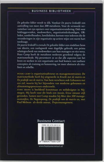 De paarse krokodil / Business bibliotheek 9789047000129, Verzenden, Zo goed als nieuw, Peter Camp