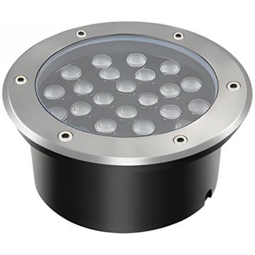 LED Grondspot - Rinzu Bravion - 24W - Inbouw Rond -, Ophalen of Verzenden, Nieuw, Overige fittingen, Vloerspot of Grondspot