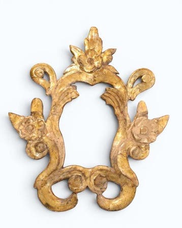Lijst - Hout - Antieke lijst goud Zecchi