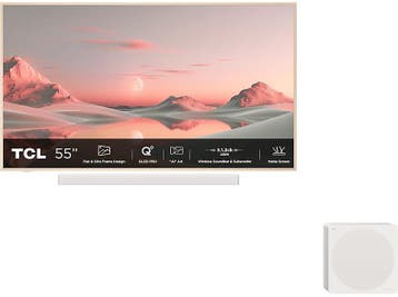 Tcl - LED/QLED 55-59 Ultra HD 4K TV - 55 inch, Overige merken, Verzenden, Nieuw, 100 cm of meer