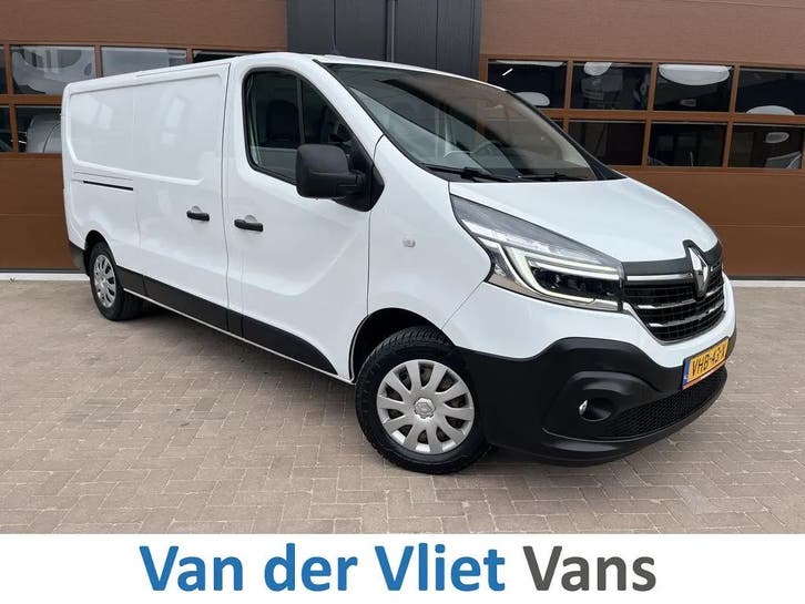 Renault Trafic | Zakelijke Lease v.a. €295.5 pm, Auto's, Bestelauto's, Lease, Automaat, Diesel, Wit, Renault, Financial lease