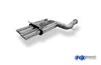 FOX Audi RS4 B5 einddemper 90mm - 2x106x71 Type 32, Verzenden, Nieuw