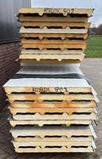 B-keus dakpanelen 60 mm – scherp geprijsd en opmaat mogelijk, Doe-het-zelf en Verbouw, Platen en Panelen, Verzenden, Nieuw