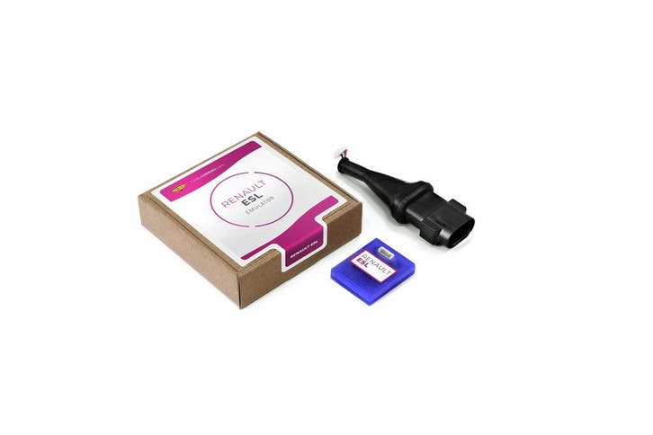 RENAULT ESL | ESL-Emulator, Auto diversen, Auto-accessoires, Verzenden