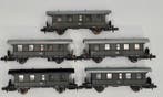 Piko N - 5/4135 - Modeltrein personenwagonset (5) - Vijf, Nieuw