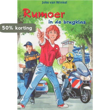 Rumoer in de brugklas - Joke van Winkel 9789033128462, Verzenden, Zo goed als nieuw, Joke van Winkel