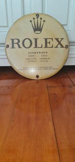 Rolex - Rolex Submariner Emaill Bord - Emaille bord -