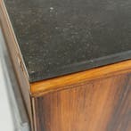 Badkamermeubel | Vintage | Palissander |  4334, Huis en Inrichting, Badkamer | Badkamermeubels, Minder dan 50 cm, Ophalen of Verzenden