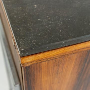 Badkamermeubel | Vintage | Palissander |  4334, Minder dan 50 cm, Ophalen of Verzenden, Zo goed als nieuw, Minder dan 100 cm