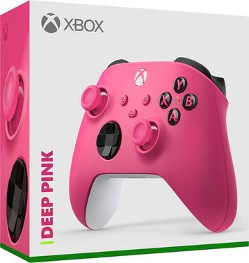Xbox Draadloze Controller - Deep Pink - Xbox, PC, Android,, Spelcomputers en Games, Verzenden, Nieuw
