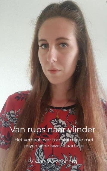 9789464059083 Van rups naar vlinder | Tweedehands, Verzenden, Zo goed als nieuw, Vivian Wezenberg