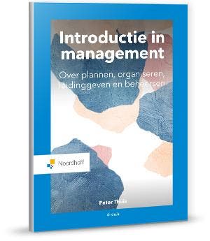 Introductie in management, 9789001738518, Boeken, Verzenden, Zo goed als nieuw, HBO