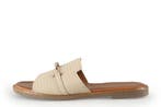 DSTRCT Slippers in maat 41 Beige, Kleding | Dames, Schoenen, Slippers, Verzenden, Beige, DSTRCT