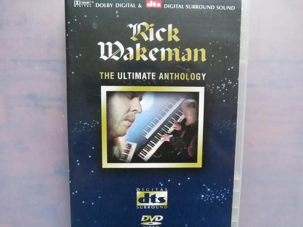 Rick Wakeman - Rick Wakeman  The Ultimate Anthology, Cd's en Dvd's, Dvd's | Muziek en Concerten, Gebruikt, Ophalen of Verzenden