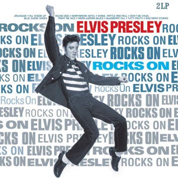 Elvis Presley - Rocks On 8719039007387 (2-12-Vinyl-LP), Ophalen of Verzenden, Nieuw in verpakking