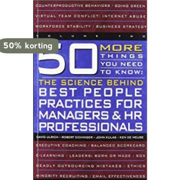 100 Things You Need to Know - Robert W. Eichinger, Verzenden, Gelezen, Robert W. Eichinger