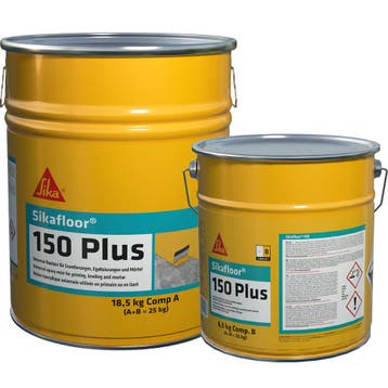 Sika Bouw Sikafloor 150 plus 25 kg, transparant, Verzenden, Nieuw