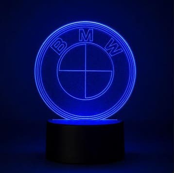 Led lamp BMW, Kunststof, Overige merken, Meerkleurig, Ophalen of Verzenden